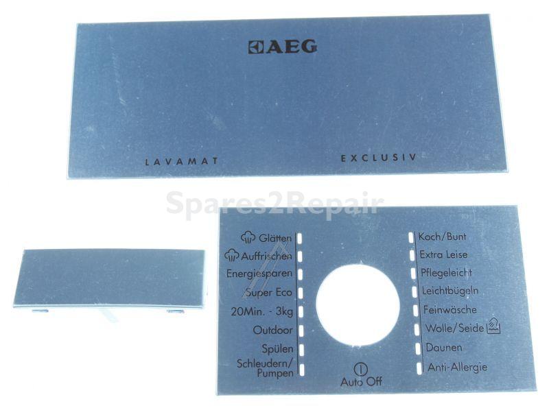 Operating Unit Screen - 1327571400 Front Piece Control Panel Hand [Electrolux Aeg]