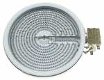 Ceramic Heater Element - 49014218 I r hot Plate D180 1800w [Candy Hoover]