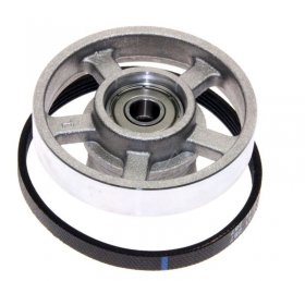 Tension Pulley - 492204403 C00866167 Pulley Assembly For Service-ul 3880300 [Arcelik]