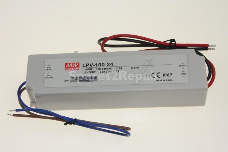 Led-driver - 24v-100w Transformator For Standard-led 90-264v-ac-24vdc