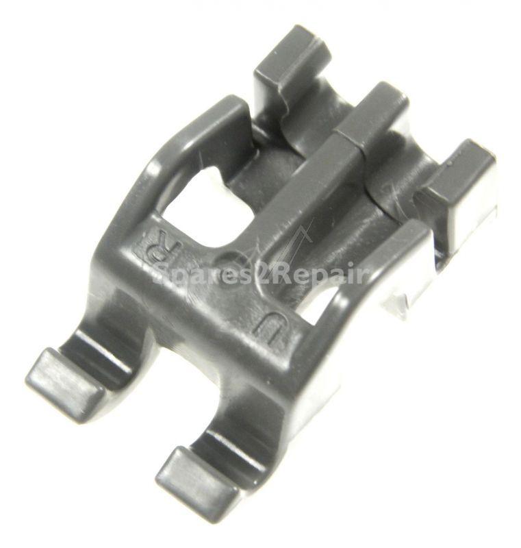 Clip - C00314823 481010599985 Tinerow Clip - Upper Rack (grey Ikea) [Whirlpool Indesit]