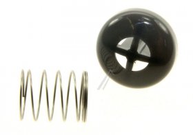Button - Kw712410 Spring + Button (anti-drip Valve Assembly) [Delonghi]