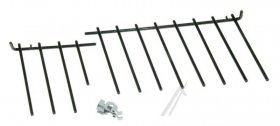 Accessories Basket - C00322868 480131000072 Support Plate Kit Left Tz-vbl 9 8132 [Whirlpool Indesit]
