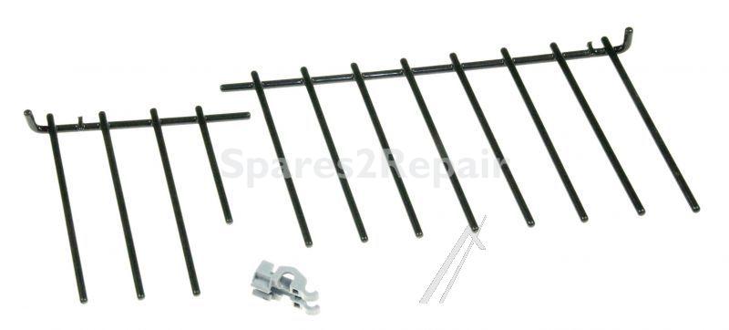 Accessories Basket - C00322868 480131000072 Support Plate Kit Left Tz-vbl 9 8132 [Whirlpool Indesit]