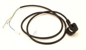 Mains Power Lead - 5013213733 3x1 H05vvf F13a L1500 Black (uk) Ecam450 [Delonghi]