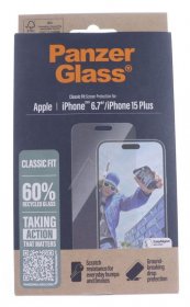 Panzerglass Display Protective Film - 2875 Panzerglass Screen Protector Iphone 24 | Classic Fit