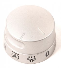 Timer Button - 3425899048 Knob Function Inox 9+0 [Electrolux Aeg]