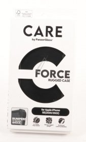 Panzerglass Leather Bag Gsm - 1988 Care By Panzerglass Fashionable Case Black Force Iphone Se (2020 2022)