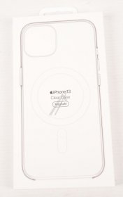 Apple Leather Bag Gsm - Mc2w4zm-a Iphone 13 Clear Case With Magsafe