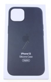 Apple Leather Bag Gsm - Mm2a3zm-a Apple Iphone 13 Silicone Case With Magsafe Black