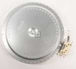 Ceramic Heater Element - C00972023 488000972023 Heater 230mm 2100w 2z [Whirlpool Indesit]