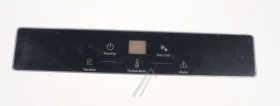 Flap - C00508763 481011028142 Insert Panel Black [Whirlpool Indesit]