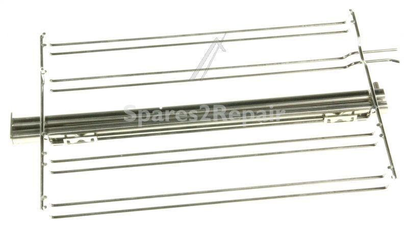 Telescopic Slideout Oven Grills - 210440842 C00904295 Grill Shelf Right [Arcelik]