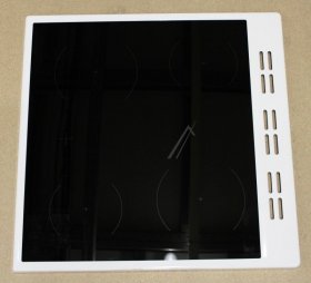 Ceramic Surface - 4410300220 C00894810 VitrocÉramique Frame Burner Plate Group White [Arcelik]