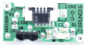 Grundig Remote Receiver Module - Wcd172 C00906731 Ir-led Module Clarity (4 Pin Con )
