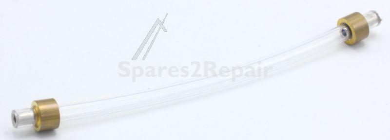 Connecting Hose For Coffee Machines - 5513217171 Tube Fep Di2 5-de4 L=95+2bocc+2ins En5 [Delonghi]