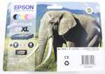Epson Cartridge - 24xl C13t24384011 Ink Cartridge Multipack Cmyk 55 7ml