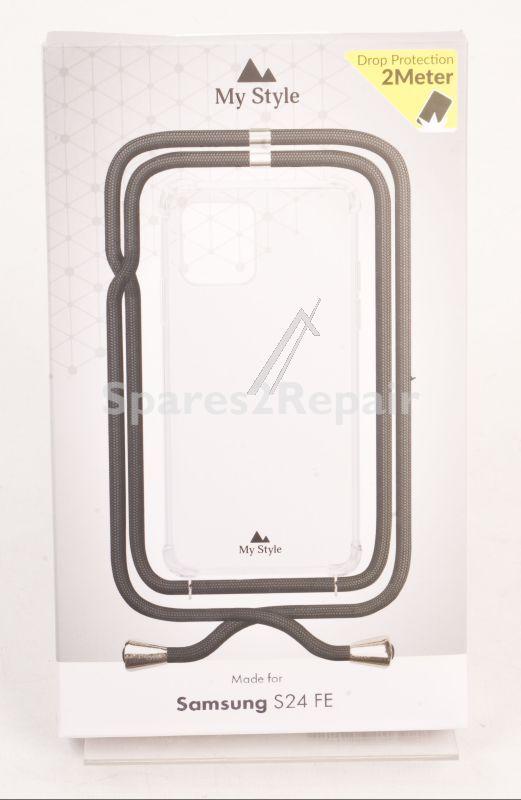 Mystyle Leather Bag Gsm - 80007 My Style Loop Case For Samsung Galaxy S24 Fe Transparent