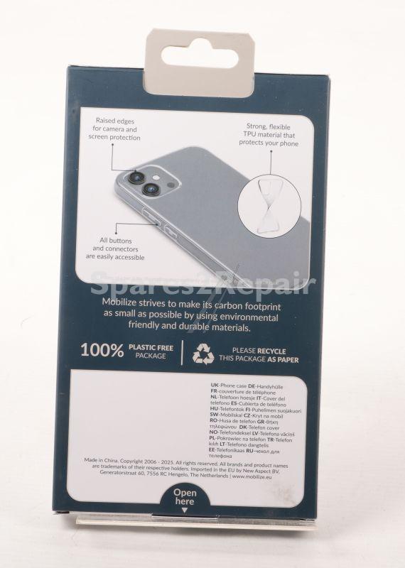 Mobilize Leather Bag Gsm - 26378 Mobilize Gelly Case Apple Iphone 12-12 Pro Clear