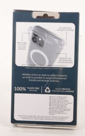 Mobilize Leather Bag Gsm - 27682 Mobilize Magsafe Compatible Naked Protection Case For Apple Iphone 12-12 Pro Clear