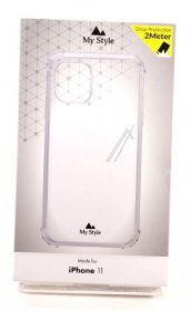 Mystyle Leather Bag Gsm - 25346 My Style Protective Flex Case For Apple Iphone 11 Transparent