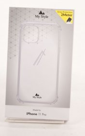 Mystyle Leather Bag Gsm - 25338 My Style Protective Flex Case For Apple Iphone 11 Pro Transparent