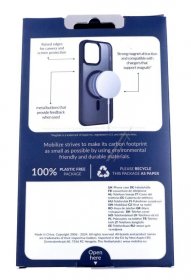 Mobilize Leather Bag Gsm - 28692 Mobilize Magsafe Compatible Hybrid Case Apple Iphone 14 Pro Black