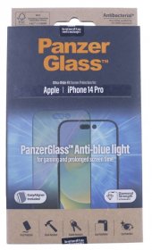 Panzerglass Display Protective Film - 2792 Panzerglass Anti-blue Light Screen Protector Apple Iphone 14 Pro | Ultra-wide Fit W Easyaligner