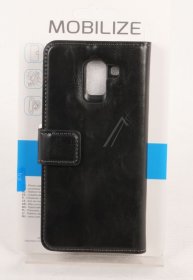 Mobilize Leather Bag Gsm - 24381 Mobilize 2in1 Gelly Wallet Case Samsung Galaxy J6 2018 Black