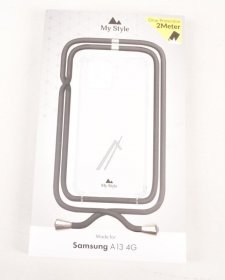 Mystyle Leather Bag Gsm - 27839 My Style Loop Case For Samsung Galaxy A13 4g Transparent