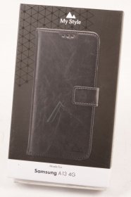 Mystyle Leather Bag Gsm - 27832 My Style Flex Wallet For Samsung Galaxy A13 4g Black