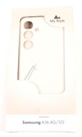 Mystyle Leather Bag Gsm - 80540 My Style Protective Flex Magsafe Compatible Case For Samsung Galaxy A16 4g-5g Antique White