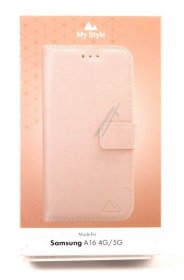 Mystyle Leather Bag Gsm - 80663 My Style Flex Wallet For Samsung Galaxy A16 4g-5g Warm Taupe