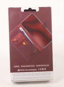 Mystyle Leather Bag Gsm - 29352 My Style Flex Wallet For Samsung Galaxy A25 5g Bordeaux