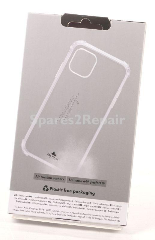 Mystyle Leather Bag Gsm - 27660 My Style Protective Flex Case For Samsung Galaxy A33 5g Transparent