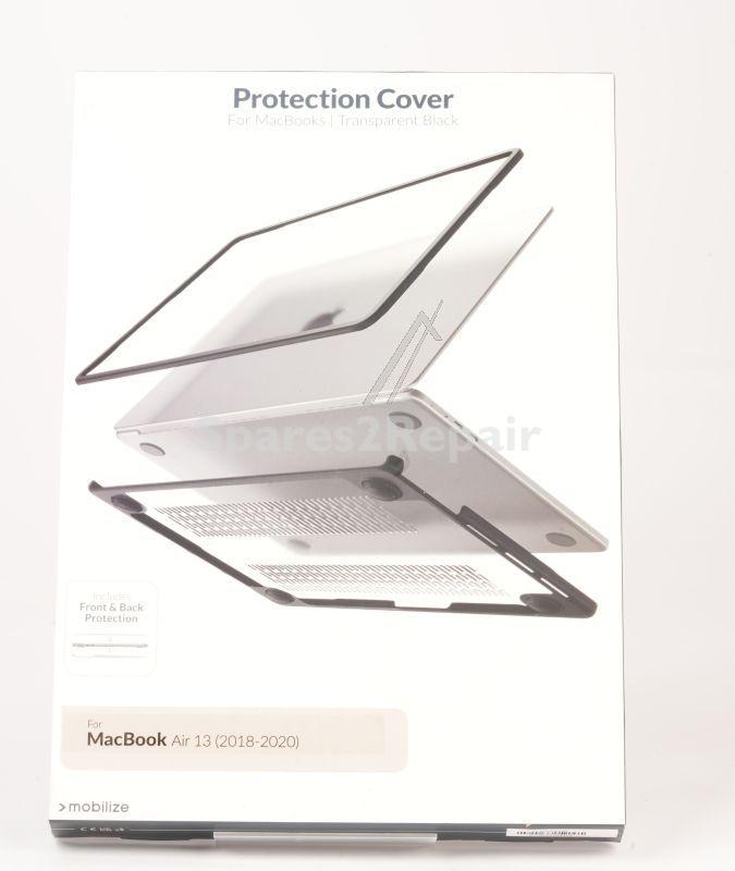 Mobilize Leather Bag Gsm - 80018 Mobilize Protective Case For Apple Macbook Air (2018-2020) Transparent Black