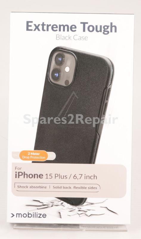 Mobilize Leather Bag Gsm - 28844 Mobilize Extreme Tough Case Apple Iphone 15 Plus Black
