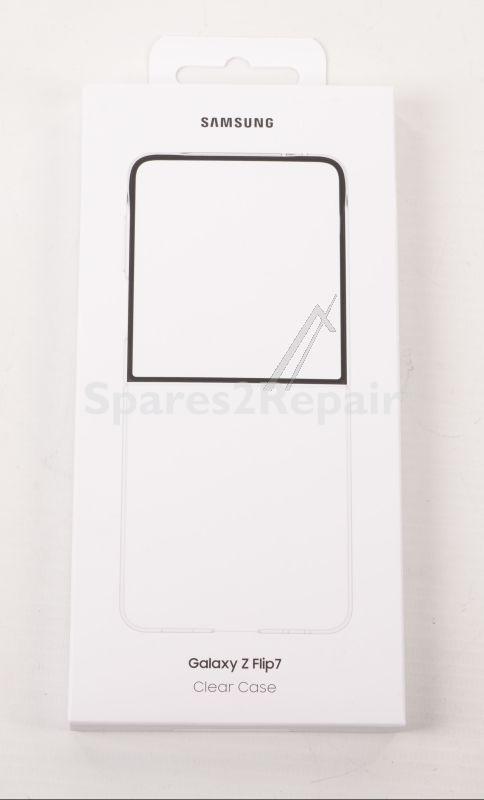 Samsung Leather Bag Gsm - Ef-af766ctegww Samsung Clear Case For Galaxy Flip7