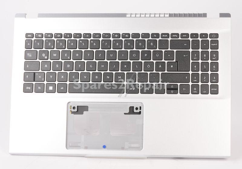 Acer Casing Cover - 6b ksjn2 014 Top Cover Silver With Keyboard German