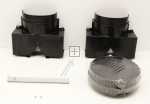 Kuppersbusch Teka Filters - 113290007 Set D13ctp (diffuser + 2 Carbon Filters D9c) Dvn