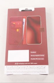 Mystyle Leather Bag Gsm - 80285 My Style Flex Wallet For Samsung Galaxy A36 5g-a56 5g Bordeaux