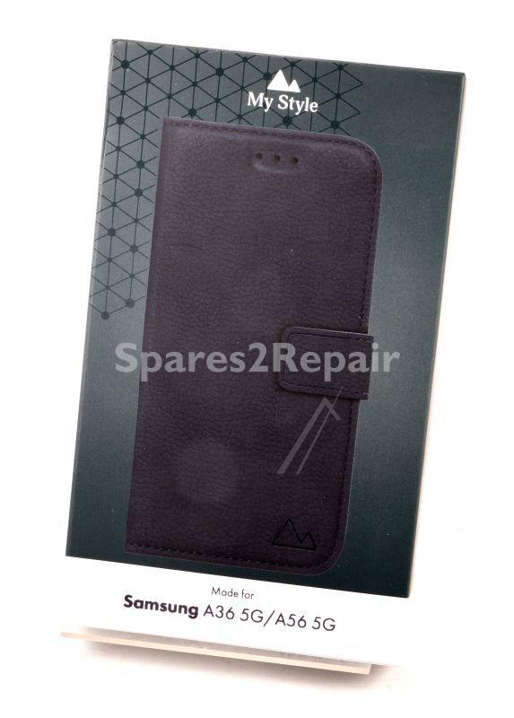 Mystyle Leather Bag Gsm - 80648 My Style Flex Wallet For Samsung Galaxy A36 5g-a56 5g Royal Blue