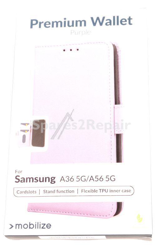 Mobilize Leather Bag Gsm - 80265 Mobilize Premium Gelly Wallet Book Case Samsung Galaxy A36 5g-a56 5g Purple