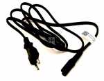 Samsung Eurocable With Double Sockets - Bn81-25947a Svc Jdm-power Cord 389g204a15n0hl00ss eu