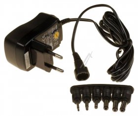 Minwa Plug in Transformer - Mw Ma06eu-6xc Power Adaptor 3-12v Max 600ma - Euro Plug