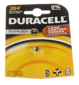 Braun 6,8mm Button Cell - 364 B1 364 B1 Duracell Battery For Watch