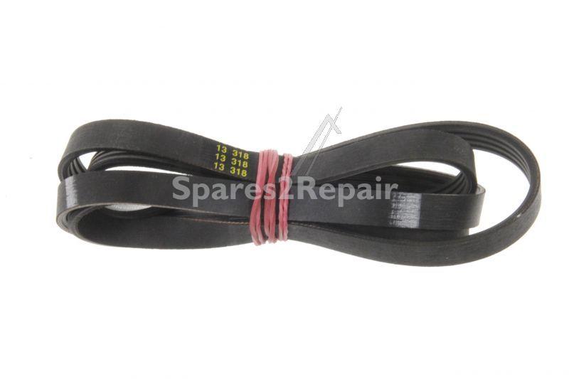 Hutchinson Poly v belt J - 1163j4el Poly V Belt Elastic