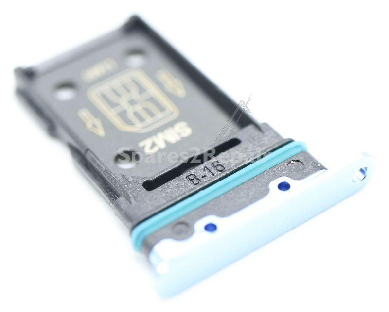 Oppo Sim-card Holder - Sim Holder Ae009 Silver Blue Aluminum Alloy - 3885062