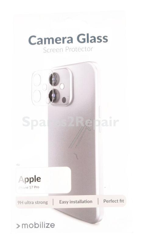 Mobilize Display Protective Film - 58594 Mobilize Glass Display Protection For Camera Apple Iphone 17 Pro