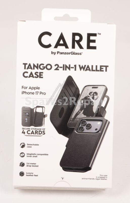 Panzerglass Leather Bag Gsm - Cr75454 Care By Panzerglass Feature Case Tango Two-in-one Wallet Case W Magsafe Iphone 17 Pro